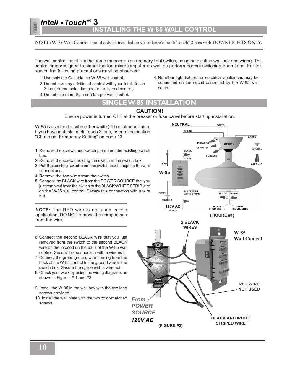 Casablanca Intellitouch Wiring Diagram Wiring Diagram Pictures