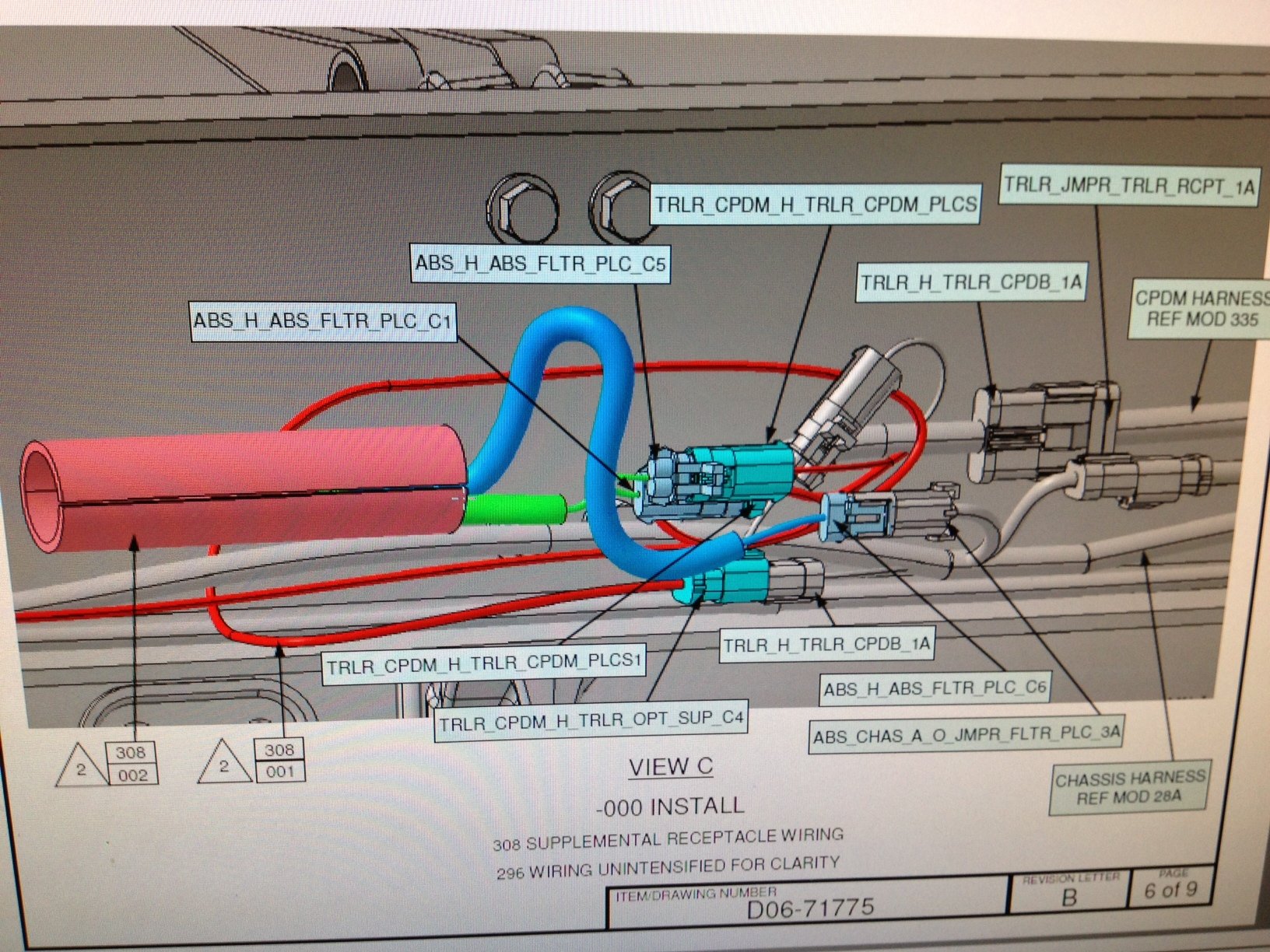 cascadia ecu wiring diagram
