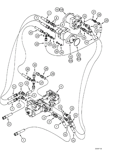 case 1845c parts diagram