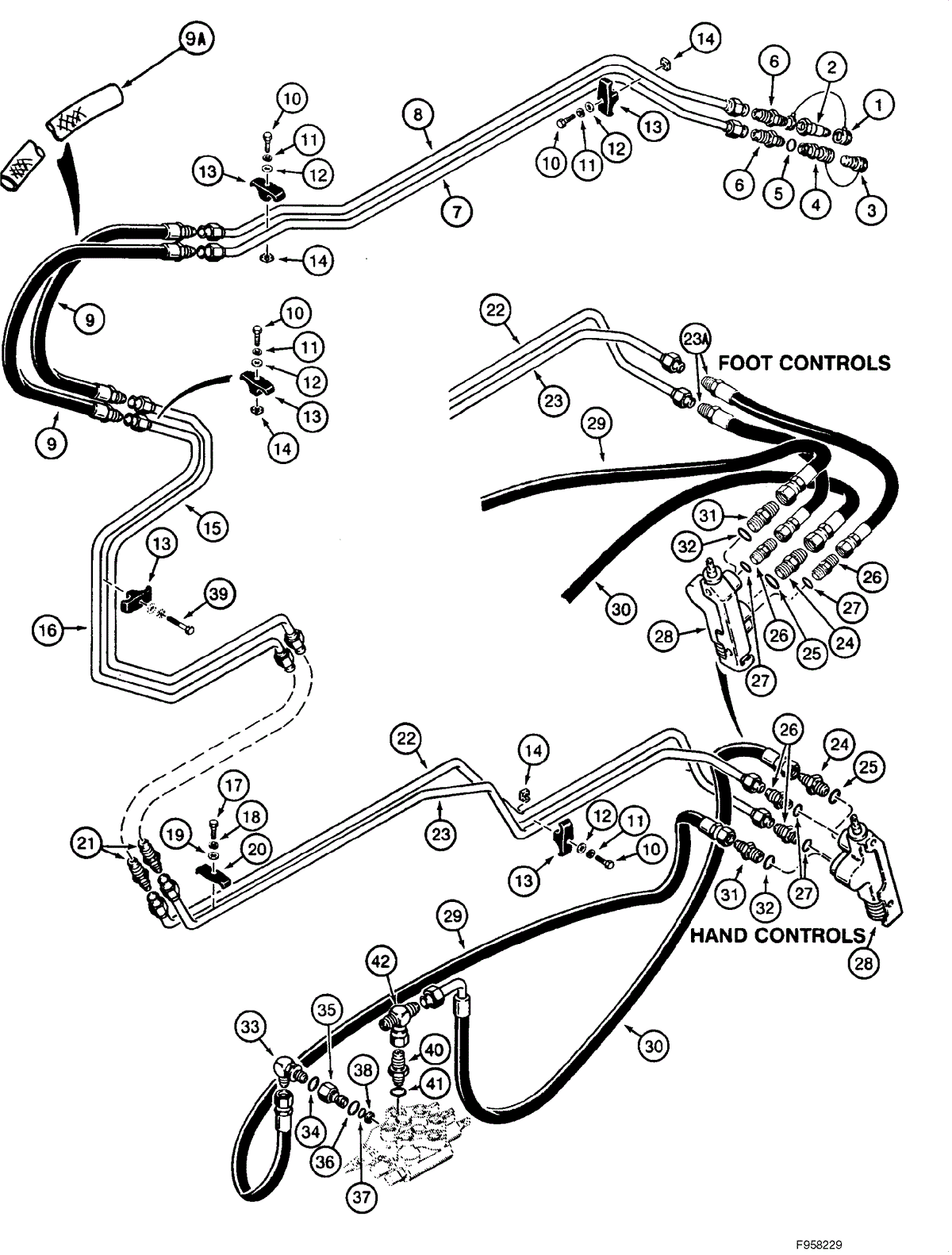 case 1845c parts diagram