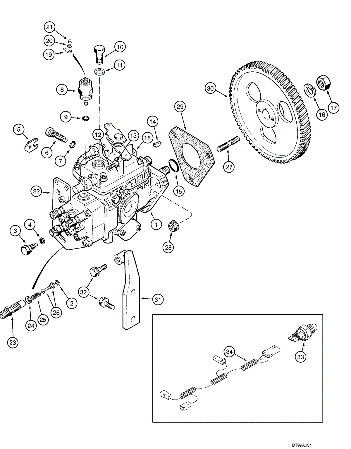 Case 1845c Skid Steer Wiring Diagram