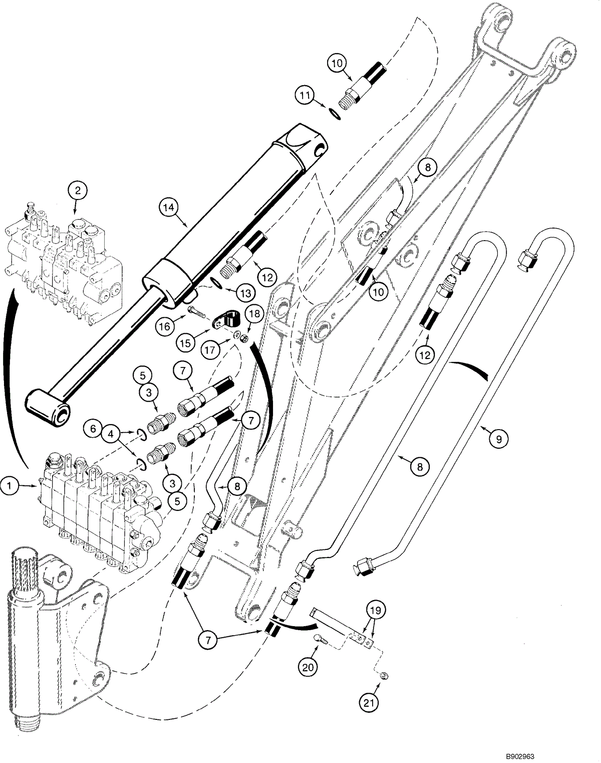 case 1845c wiring diagram