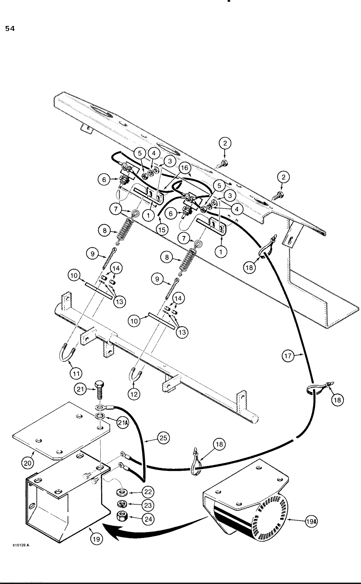 case 1845c wiring schematic