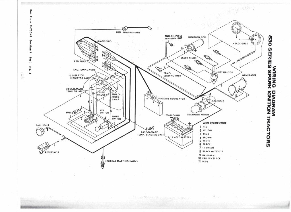 case 450ct wiring diagram