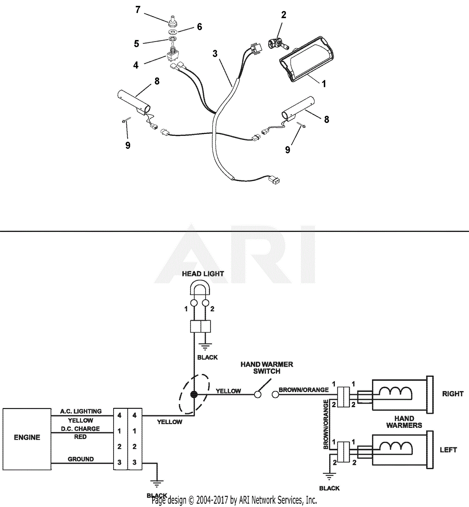 case 450ct wiring diagram