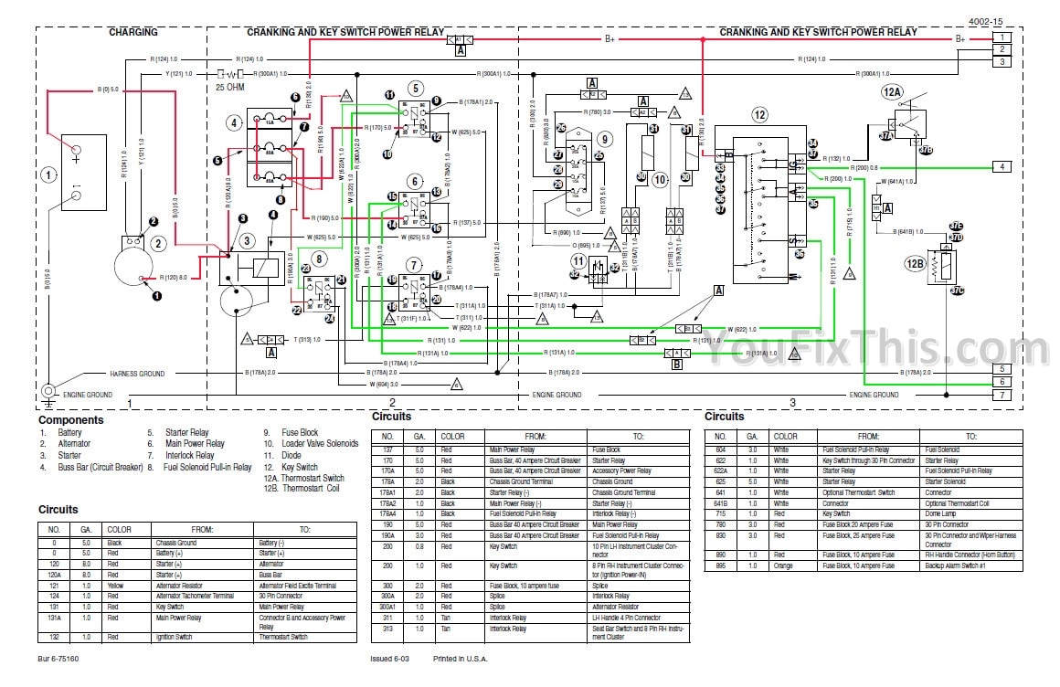 case 90xt wiring diagram