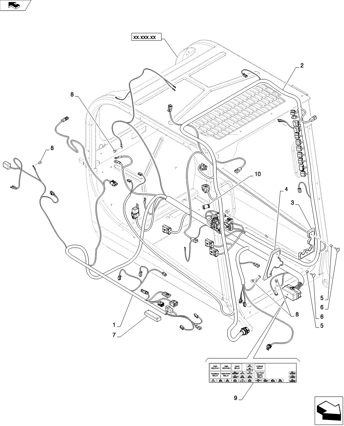 case sr220 wiring diagram