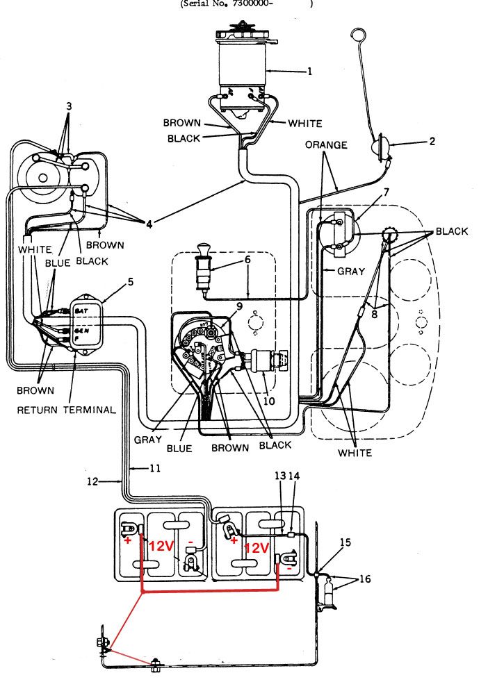 Case Tractor Dc3 Tractor Battery Wiring Diagram sc case tractor wiring diagram 