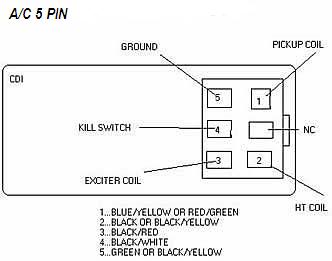 casoli cdi wiring diagram