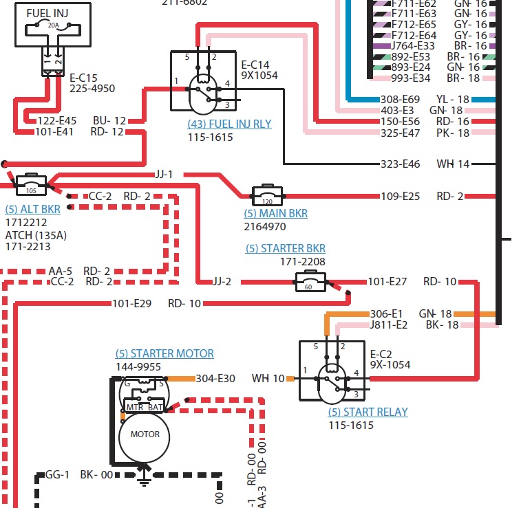 cat 115-1615 relay wiring diagram
