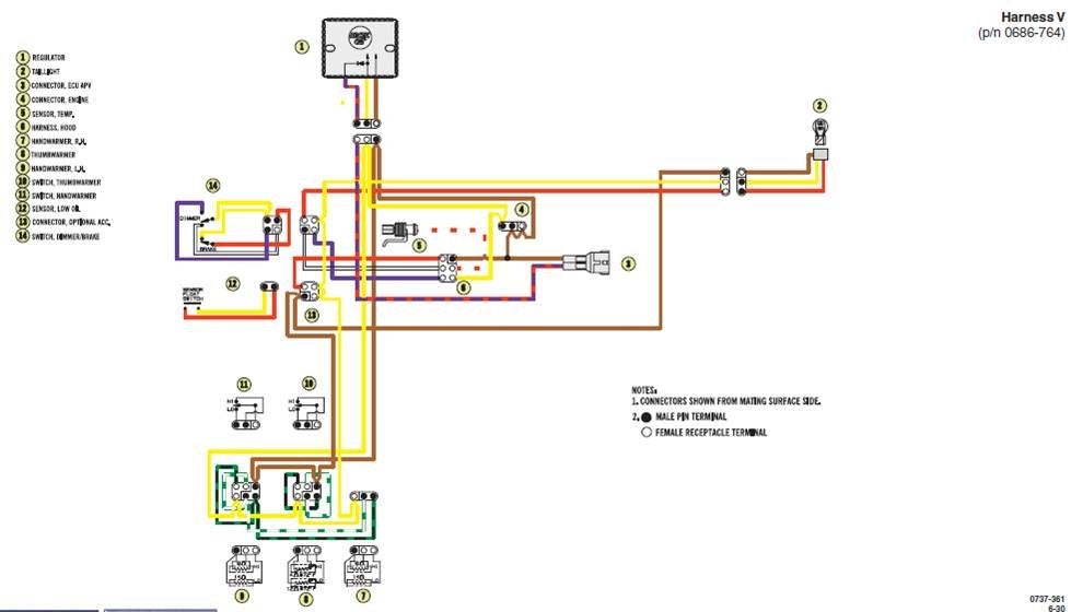 cat 115-1615 relay wiring diagram