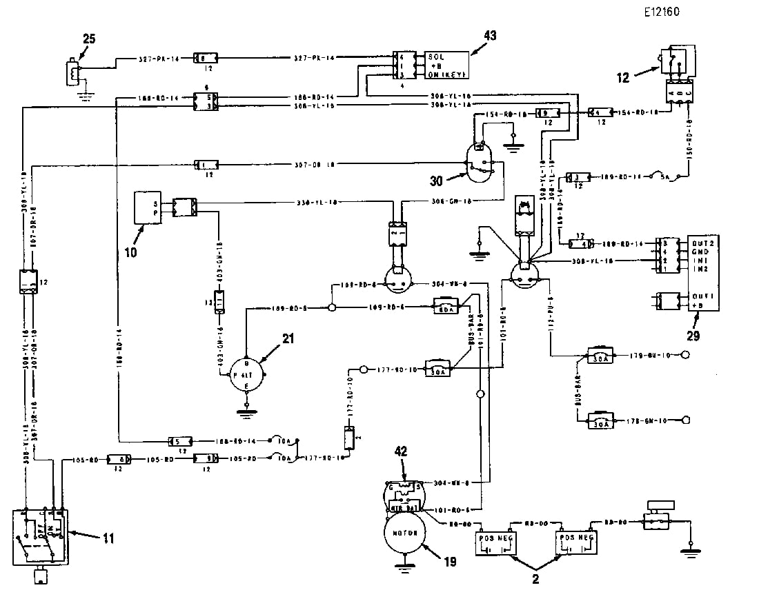 cat 257b parts diagram