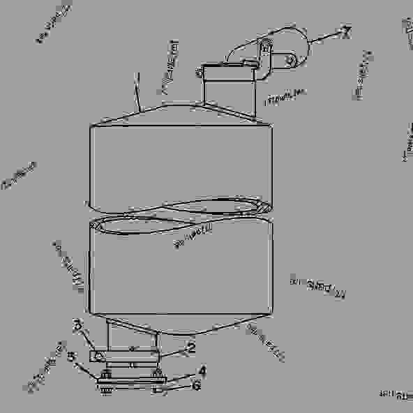 cat 3208 125kw package generator set shutdown system wiring diagram