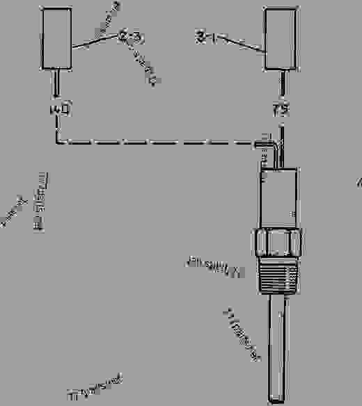 cat 3208 125kw package generator set shutdown system wiring diagram