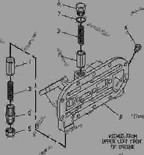 cat 3208 125kw package generator set shutdown system wiring diagram