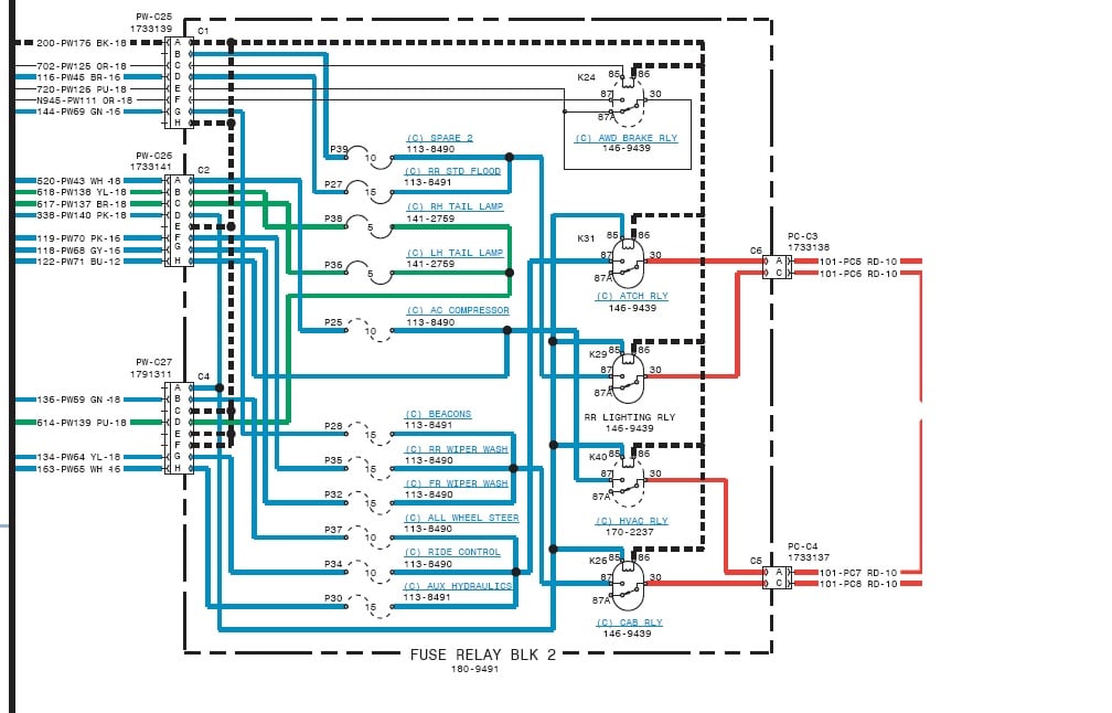 cat 420d alternator wiring diagram