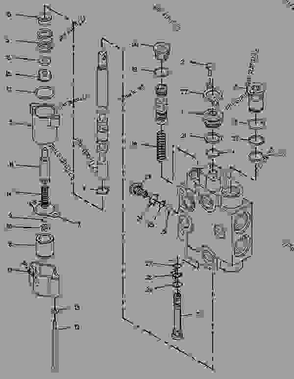 cat 420d alternator wiring diagram