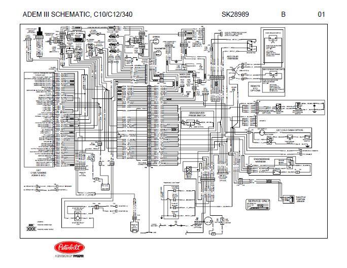 cat c12 ecm wiring diagram