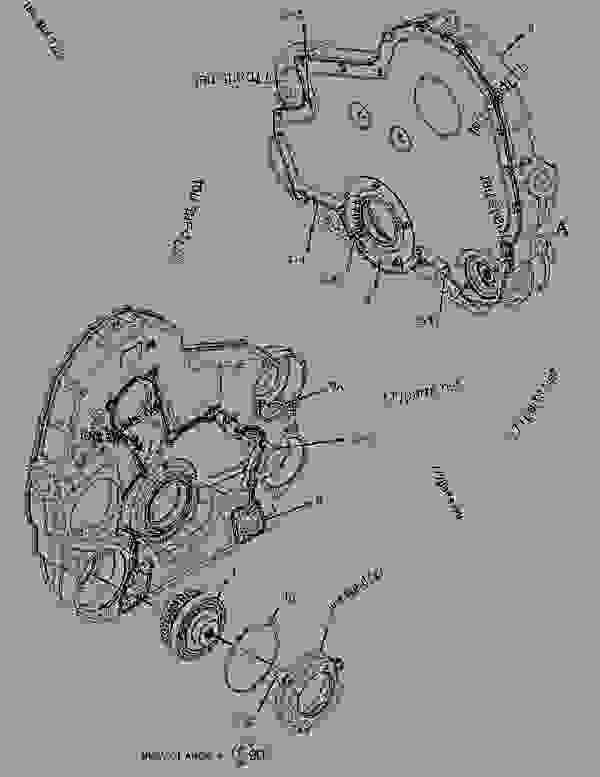 cat c13 serpentine belt diagram