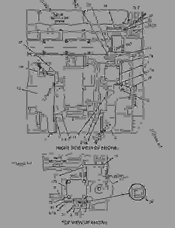 cat c15 belt routing diagram