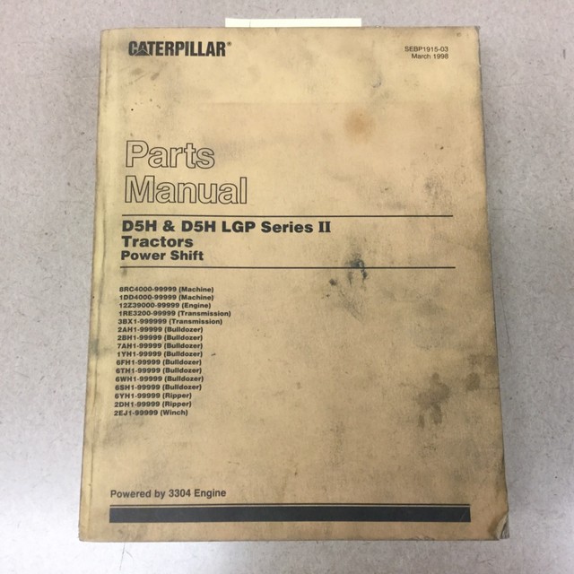 cat d5h lgp wiring diagram