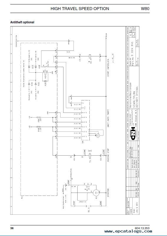 cat t50d wiring diagram