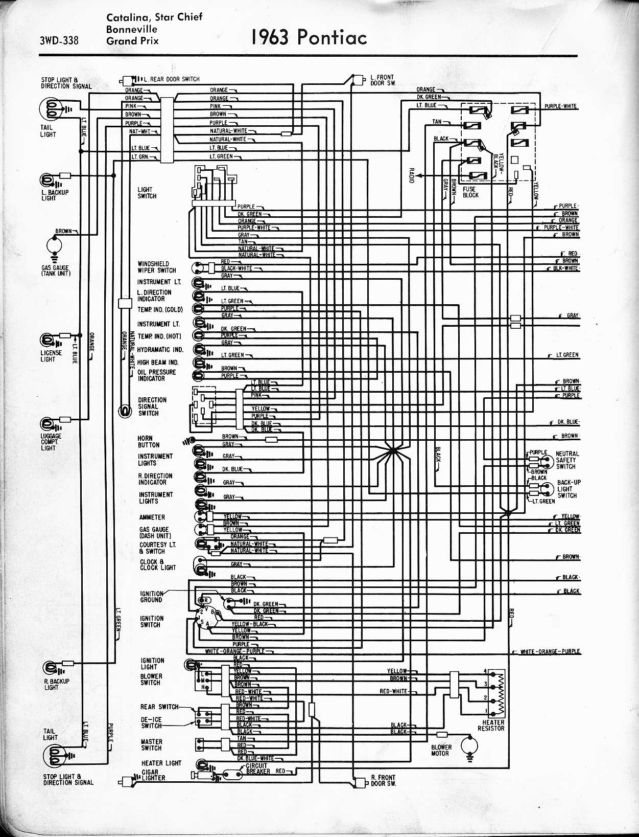 catalina 27 wiring diagram