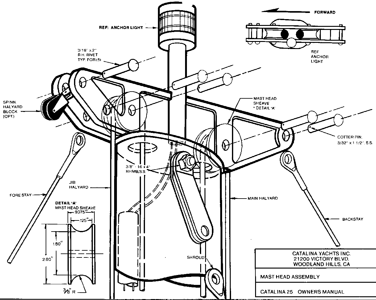 catalina 27 wiring diagram