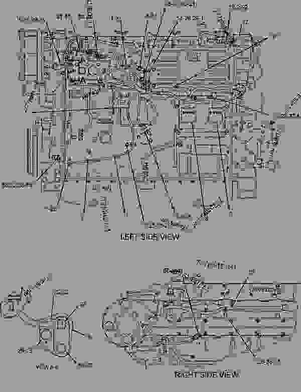 caterpillar 3406e engine diagram