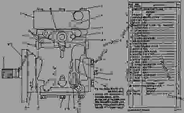 caterpillar 3406e engine diagram