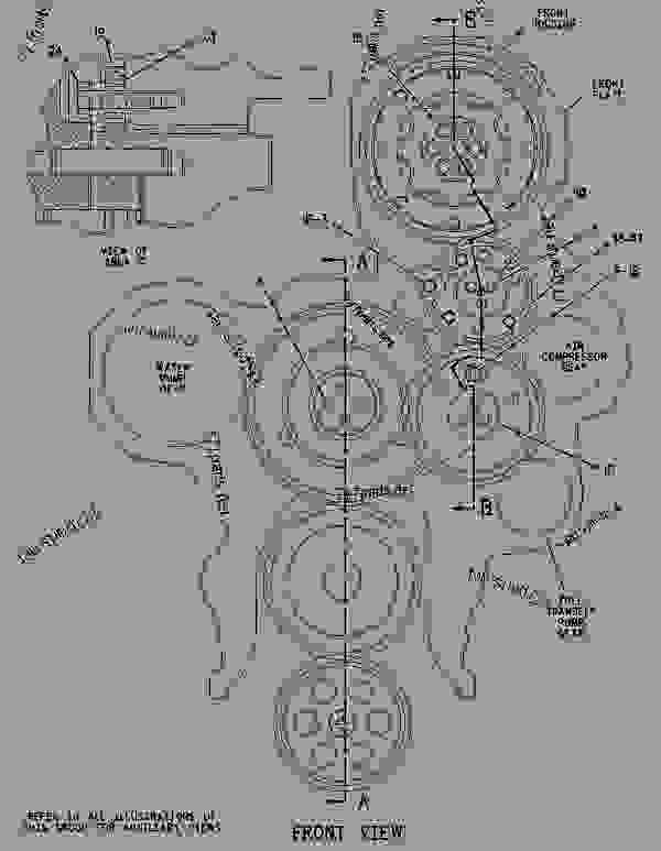 caterpillar 3406e engine diagram