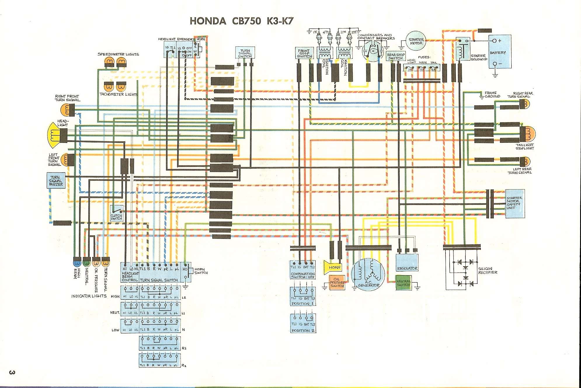 cb 750 k3 wiring diagram