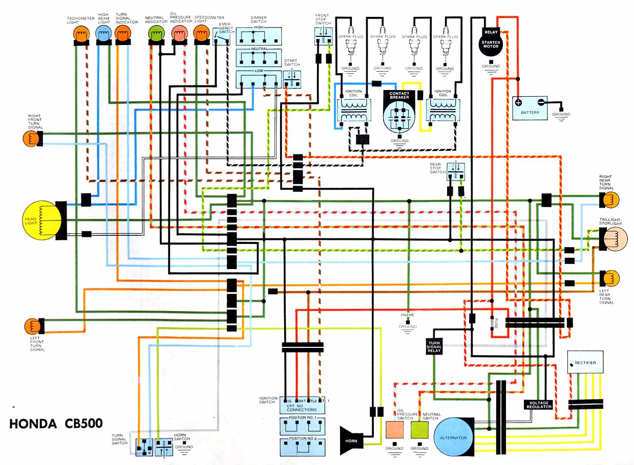 cb175 wiring diagram