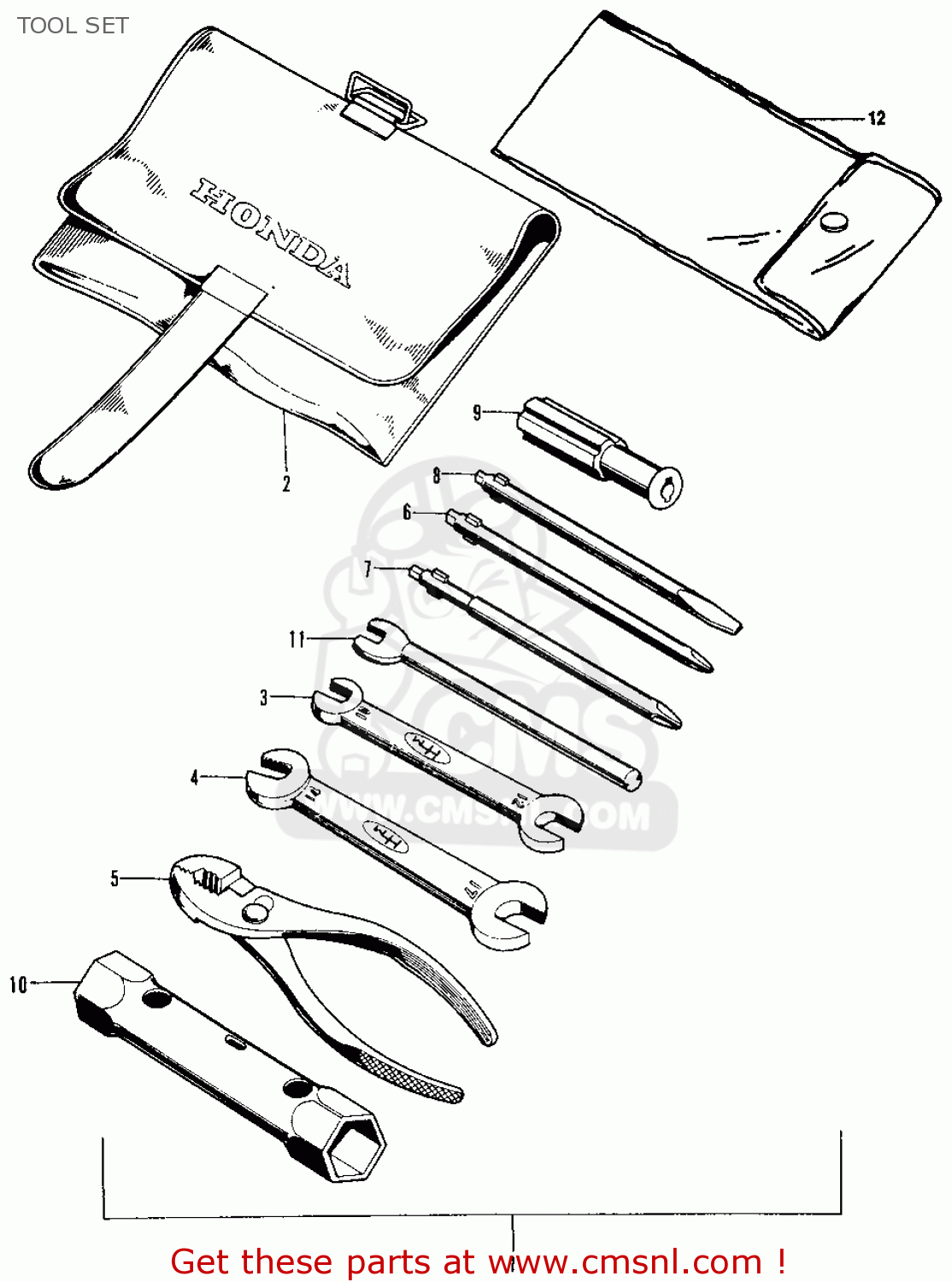 cb175 wiring diagram