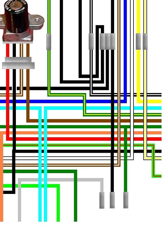 cb175 wiring diagram