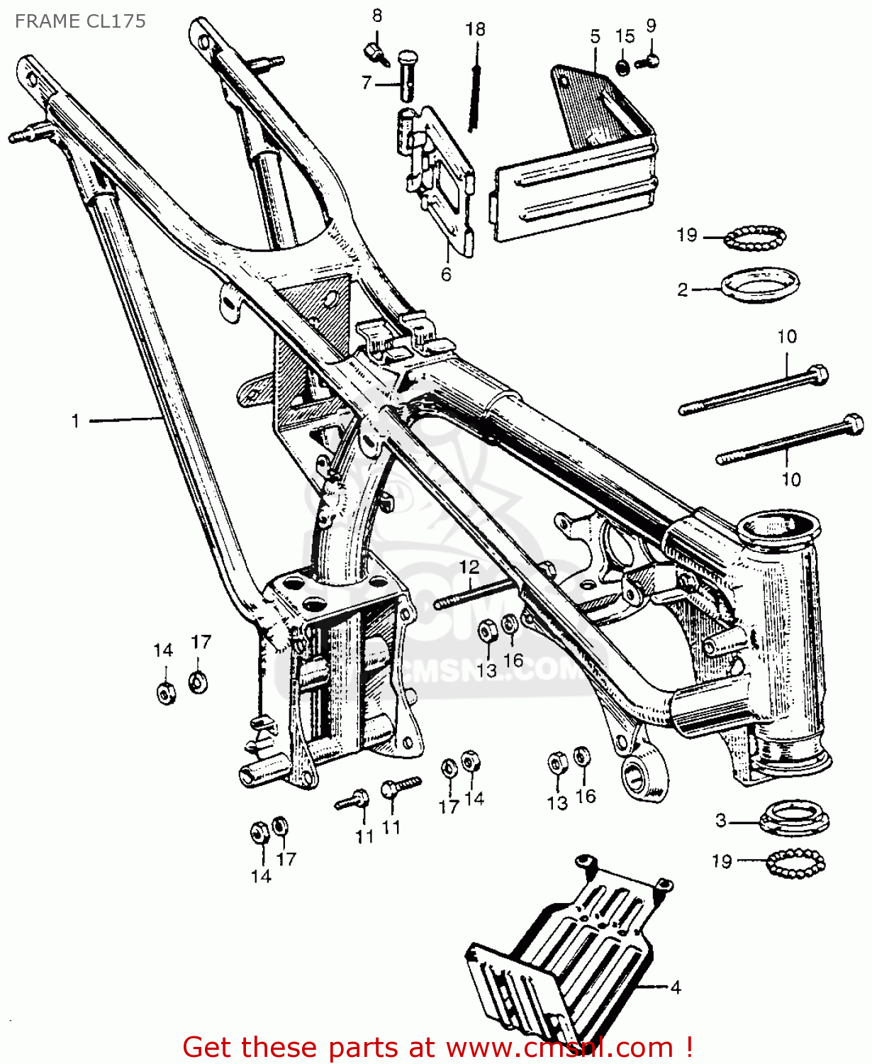 cb175 wiring diagram