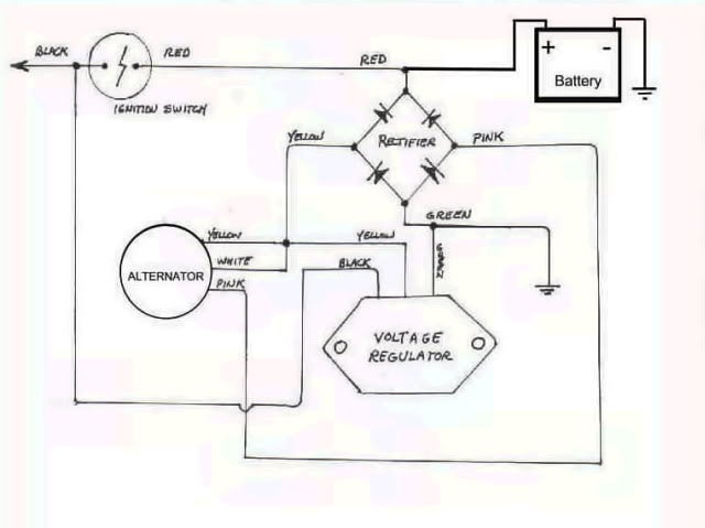cb350 twin simple wiring diagram cb350 twin simple wiring diagram