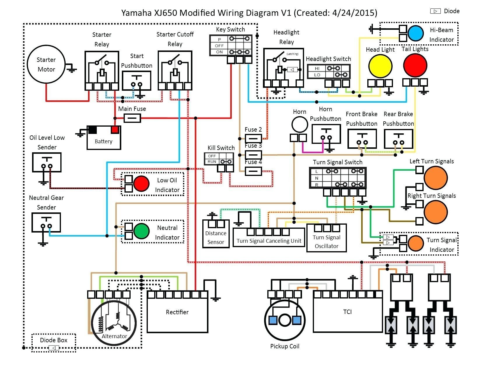 cb360 wiring diagram