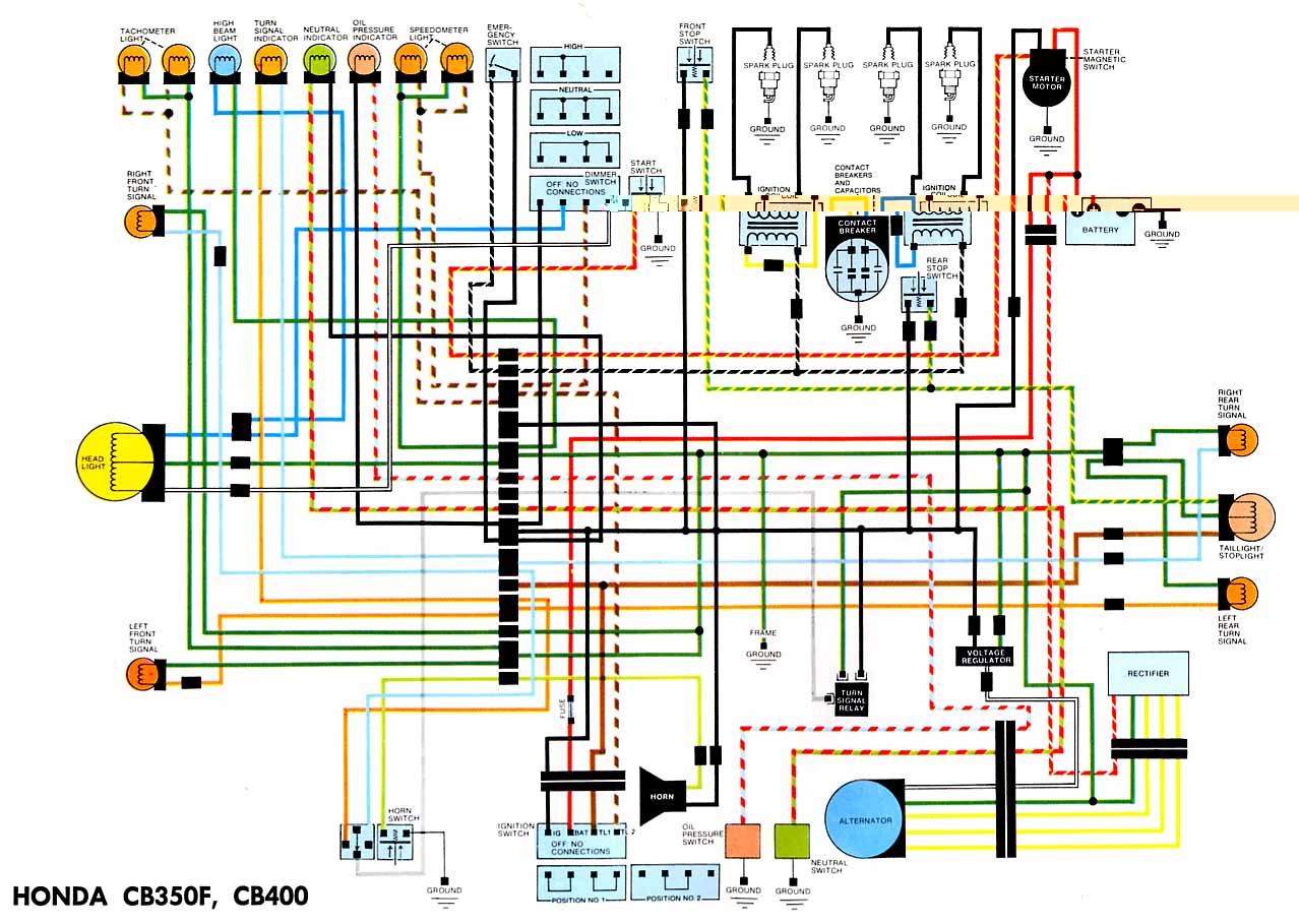 cb360t wiring diagram