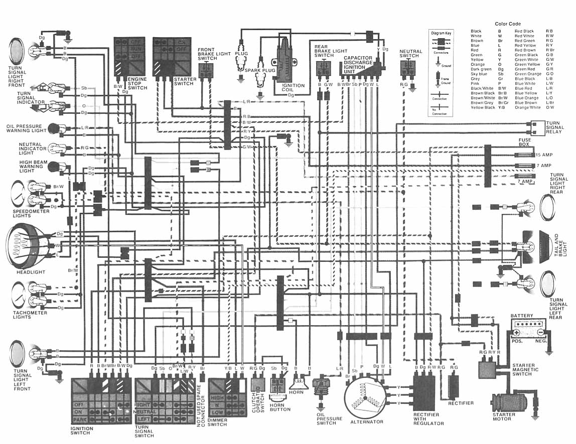 cb400t wiring diagram