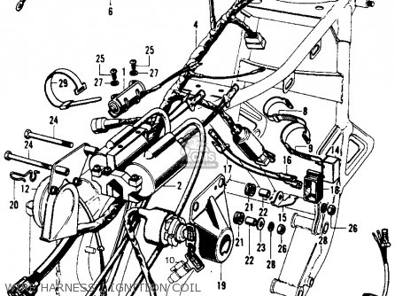 cb450 wiring diagram