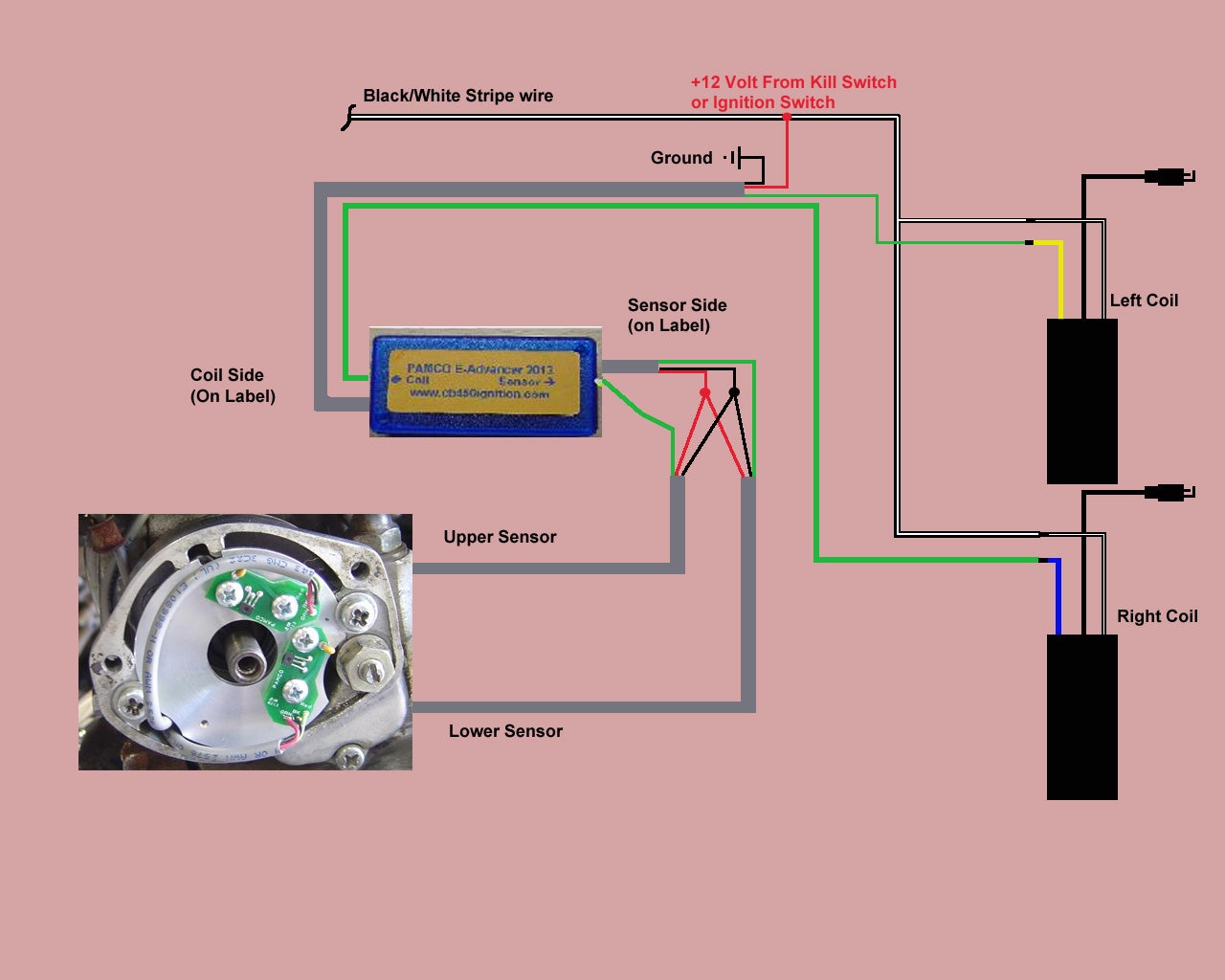 cb450 wiring diagram