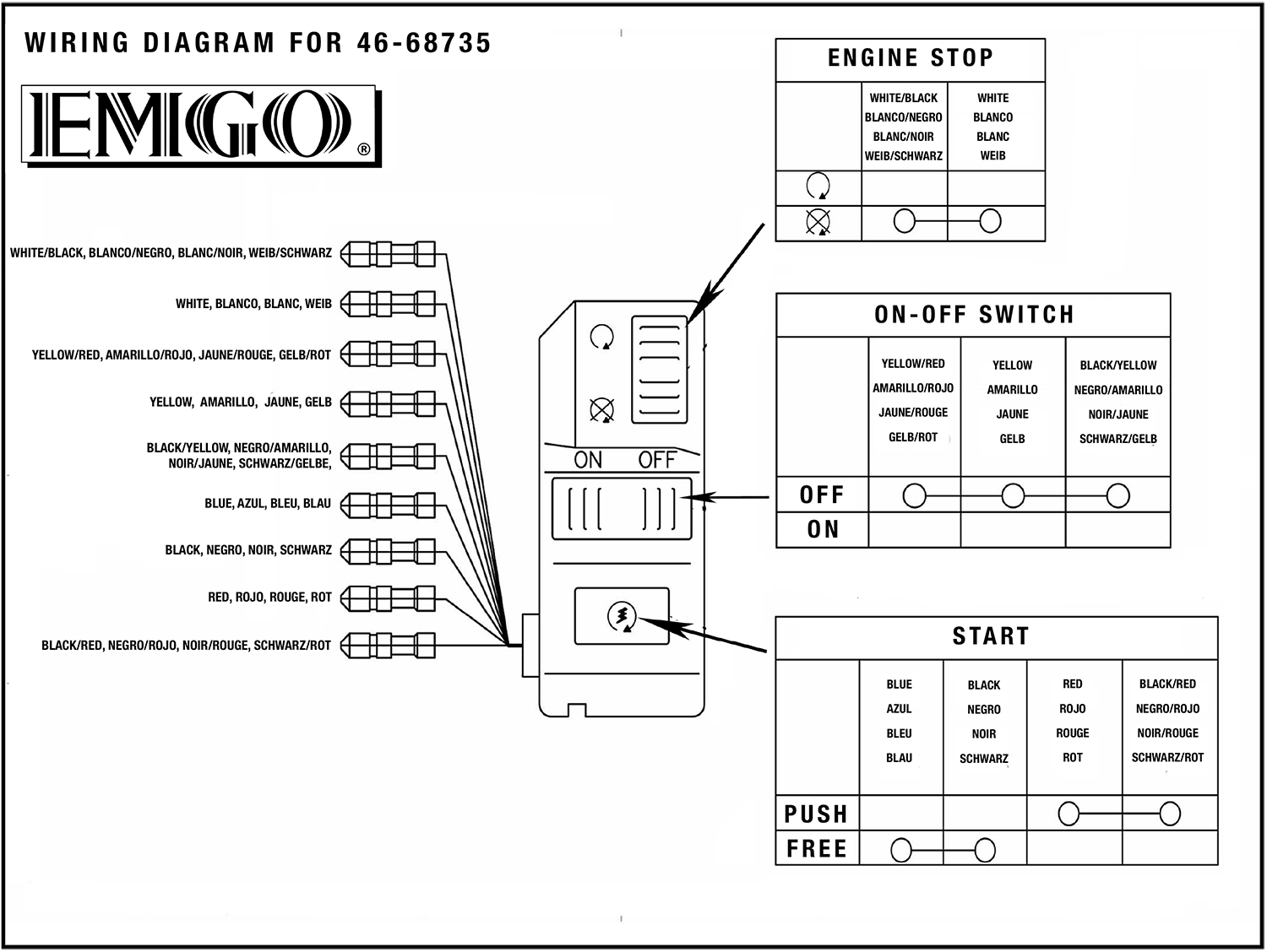 cb450 wiring diagram