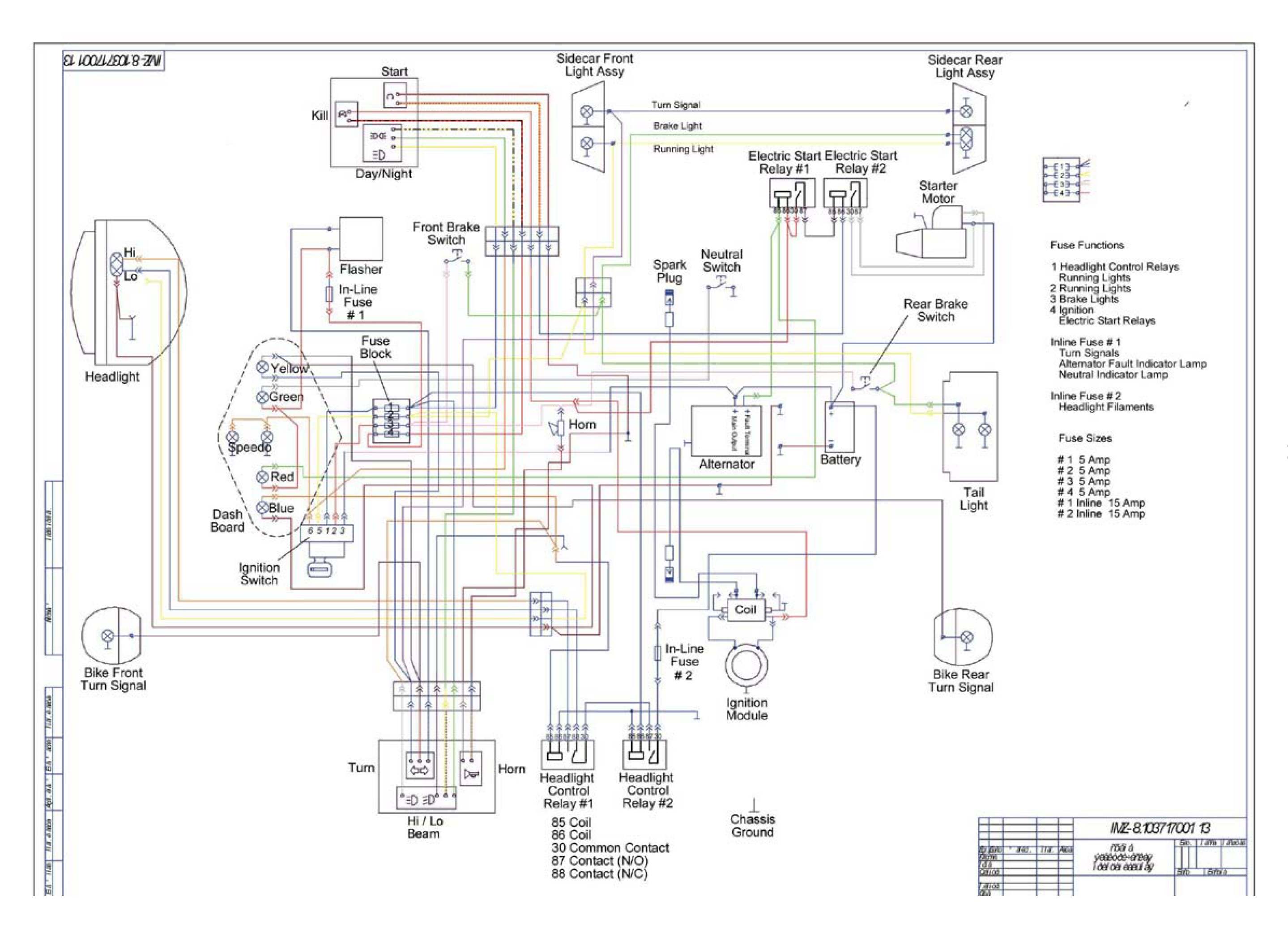 cb500t wiring diagram