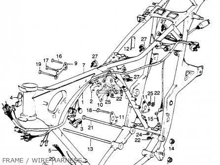 cb500t wiring diagram