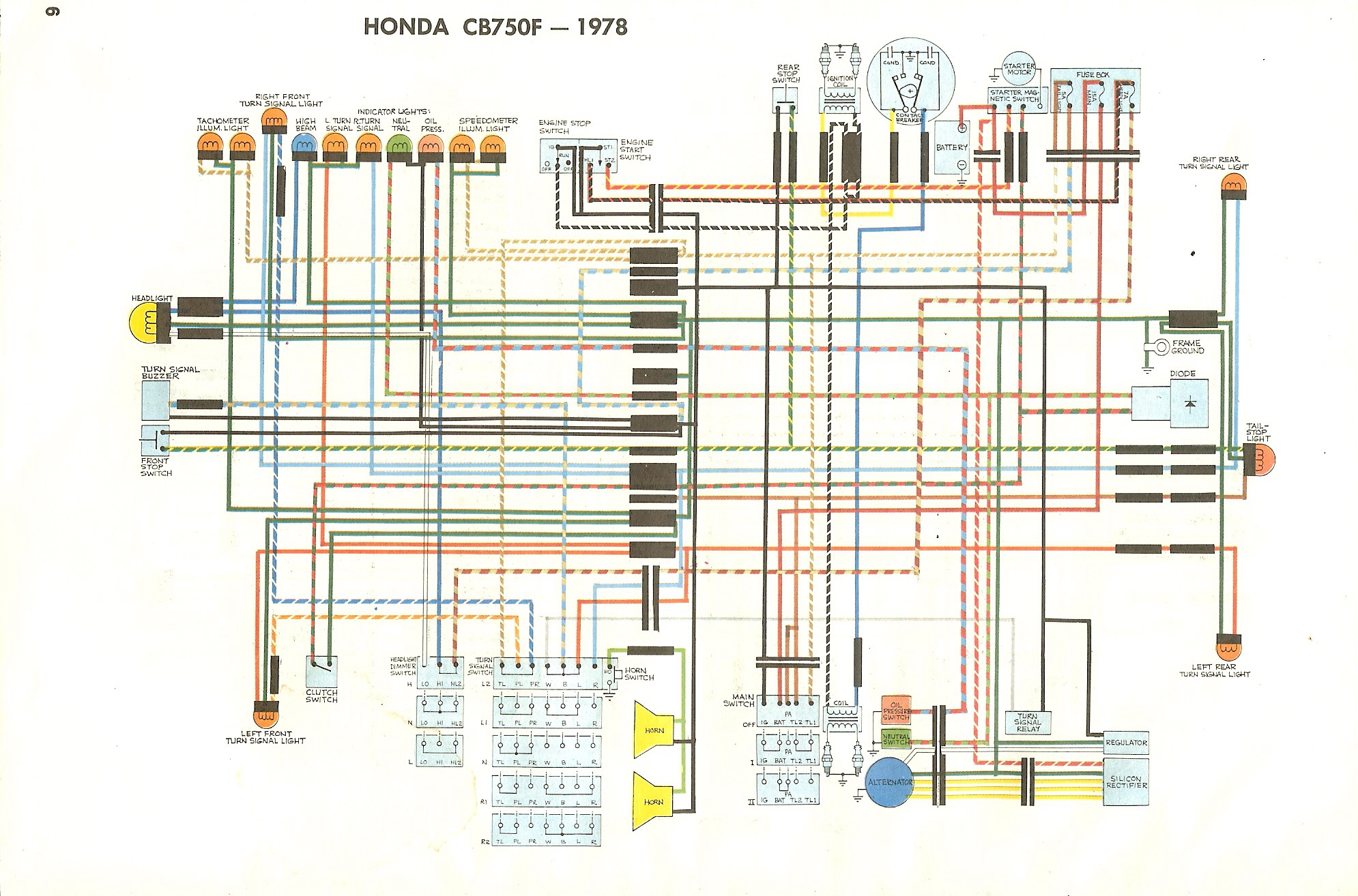 Cb550 Wiring Diagram