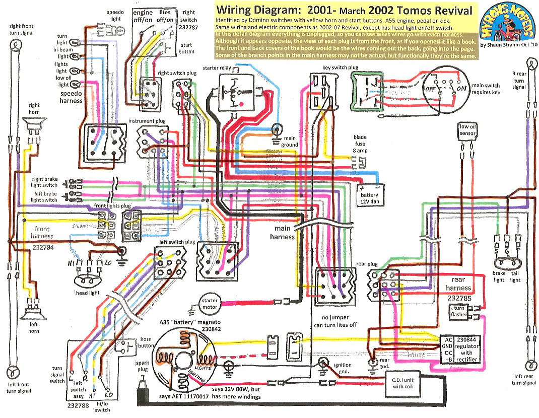 cb550 wiring diagram