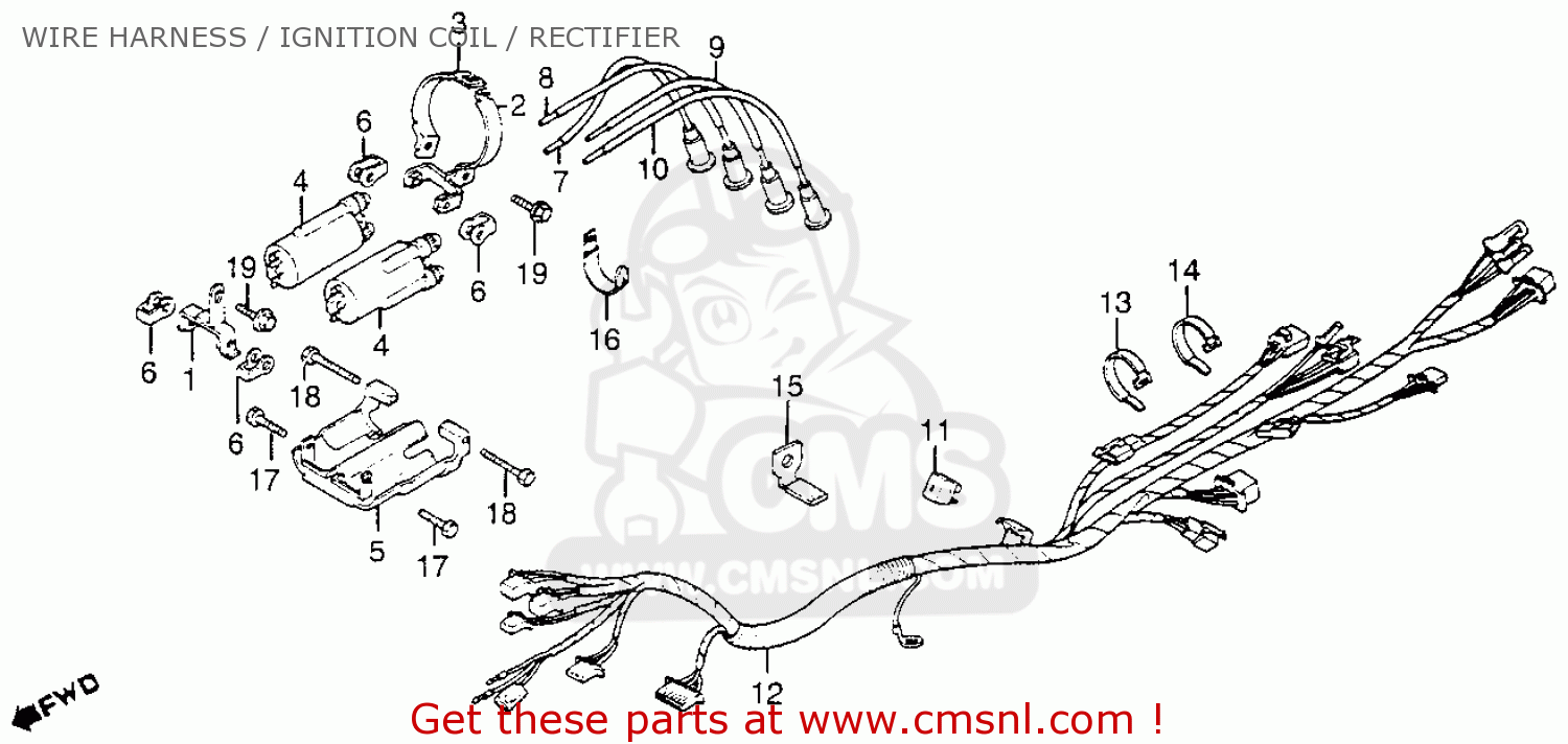 cb550 wiring diagram interactive