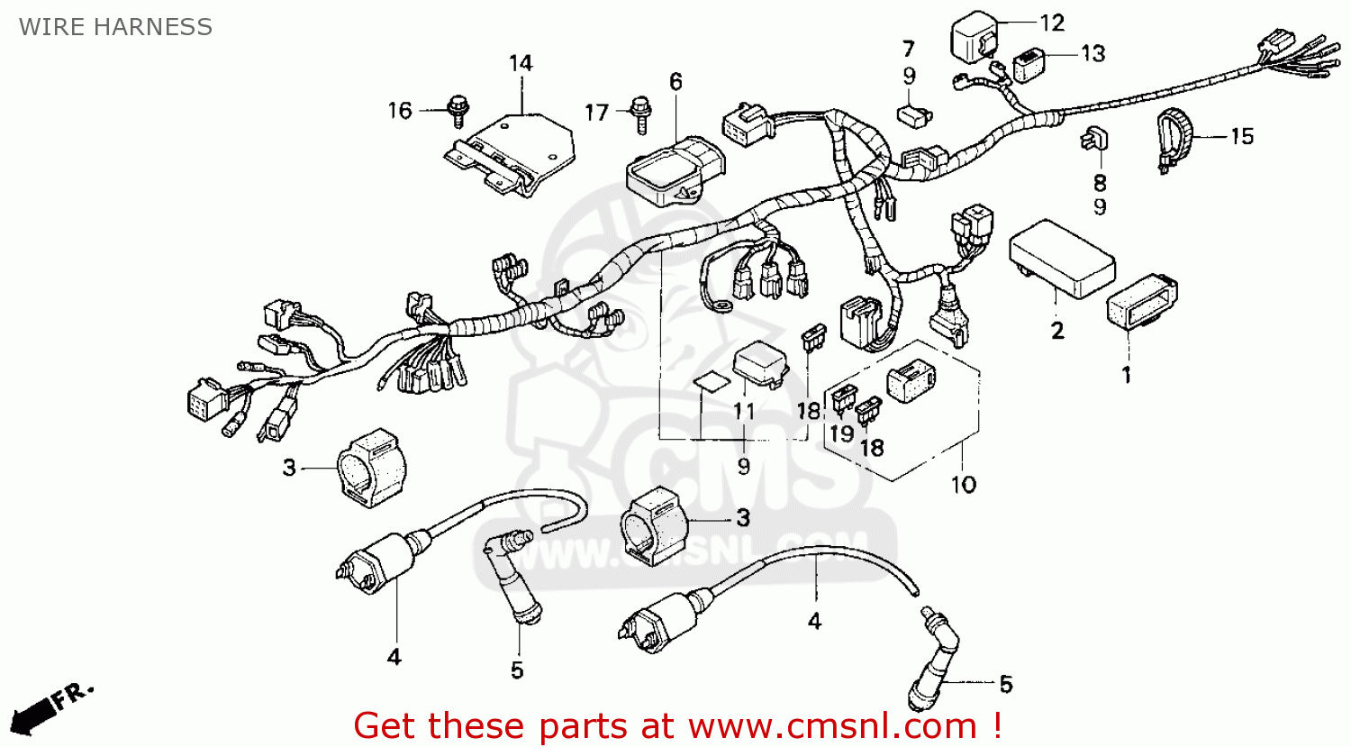 cb700 nighthawk wiring diagram