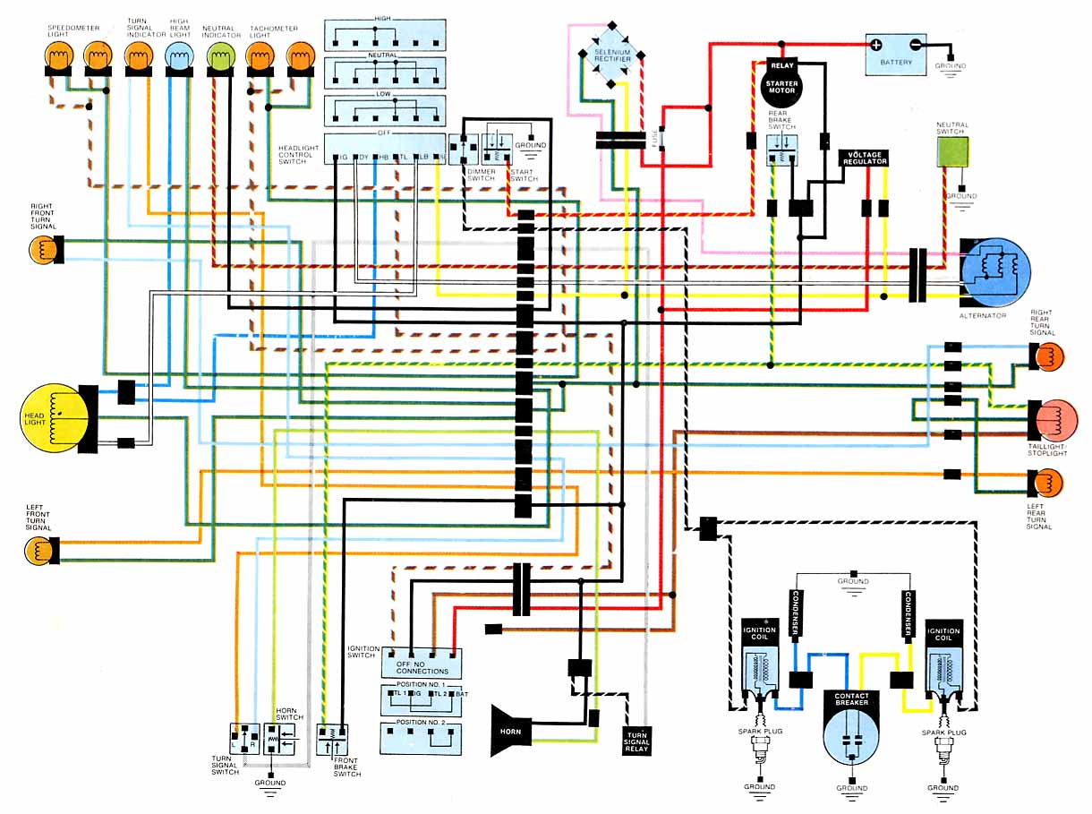 cb750 k1 wiring diagram